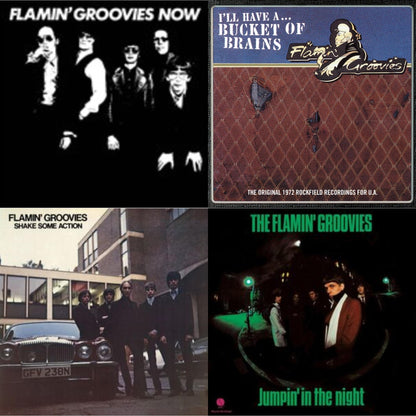 Now & Bucket Of Brains & Shake Some Action (Burnt Orange LP Vinyl) (Ams Exclusive) & Jumpin' In The Night (180G)