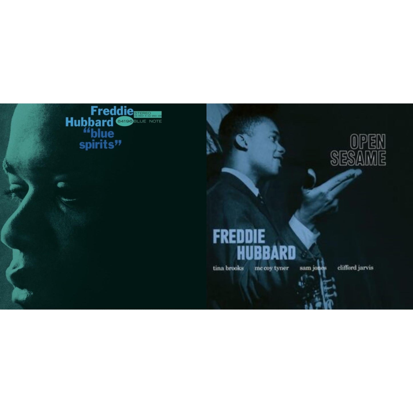 Open Sesame (180G) & Blue Spirits (Blue Note Tone Poet Series)