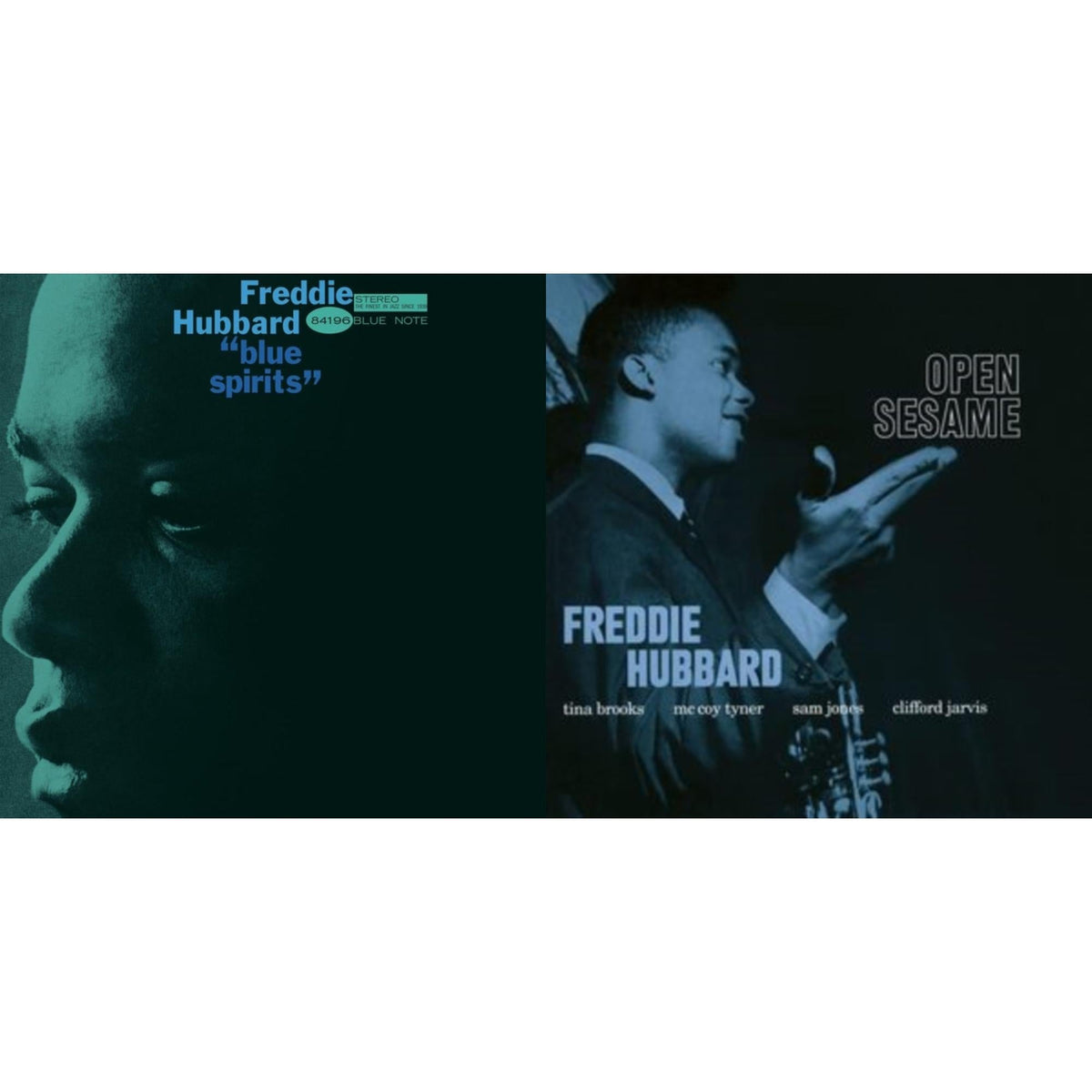 Open Sesame (180G) & Blue Spirits (Blue Note Tone Poet Series)