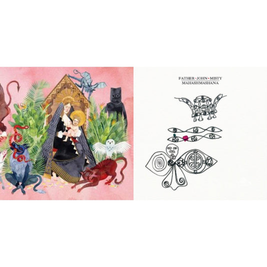 I Love You Honeybear (Red LP Vinyl) & Mahashmashana (2LP)