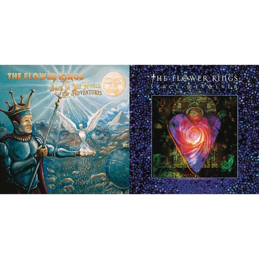 Back In World Of Adventures (Re-Issue 2022) (2LP/CD) & Space Revolver (3LP)