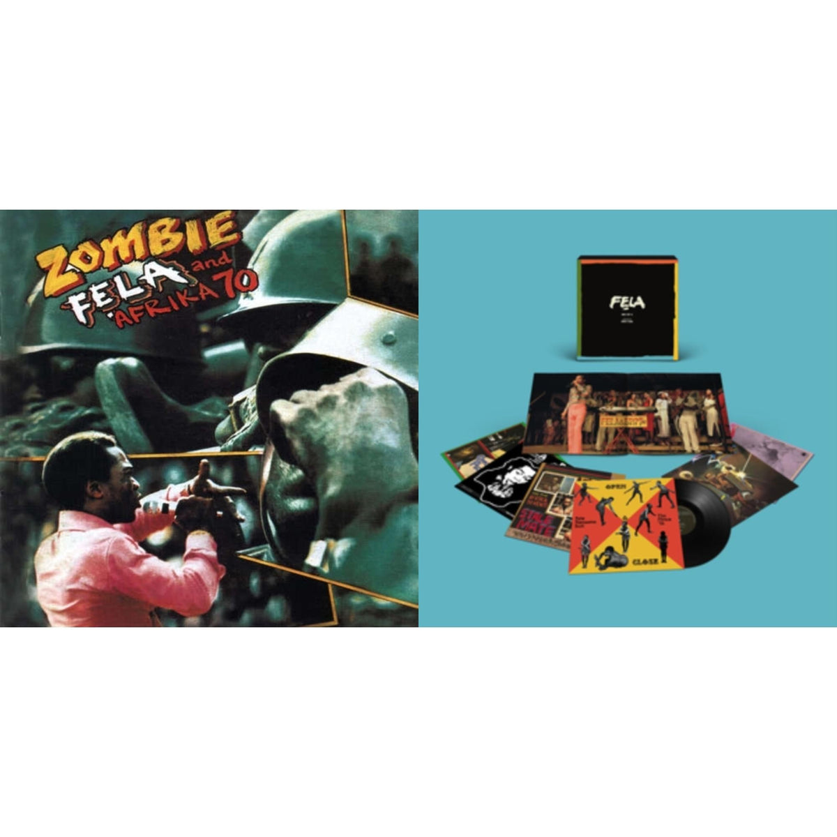 Zombie & Box Set #6 Curated By Idris Elba (Deluxe Edition) (7LP)