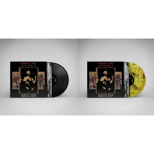 Caustic Grip (35Th Anniversary Edition) & Caustic Grip (35Th Anniversary Edition/Limited/Caustic Yellow LP Vinyl)