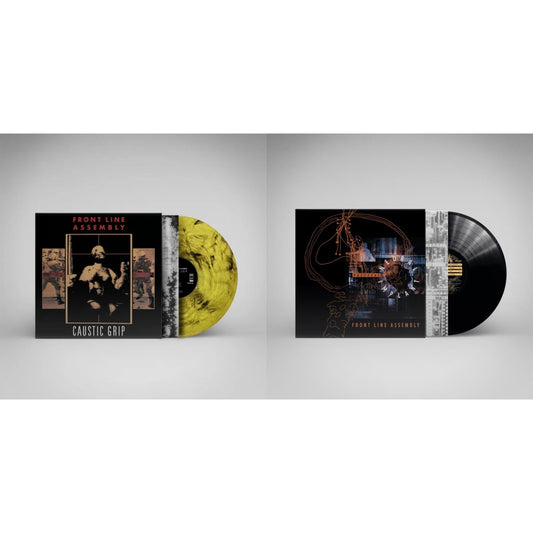 Caustic Grip (35Th Anniversary Edition/Limited/Caustic Yellow LP Vinyl) & Tactical Neural Implant (Remastered)