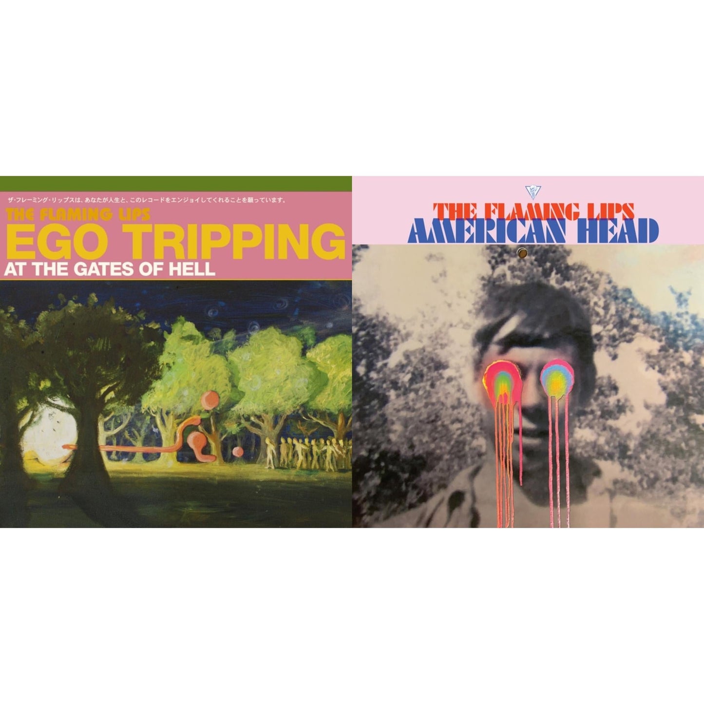 Ego Tripping At The Gates Of Hell & American Head (2LP)