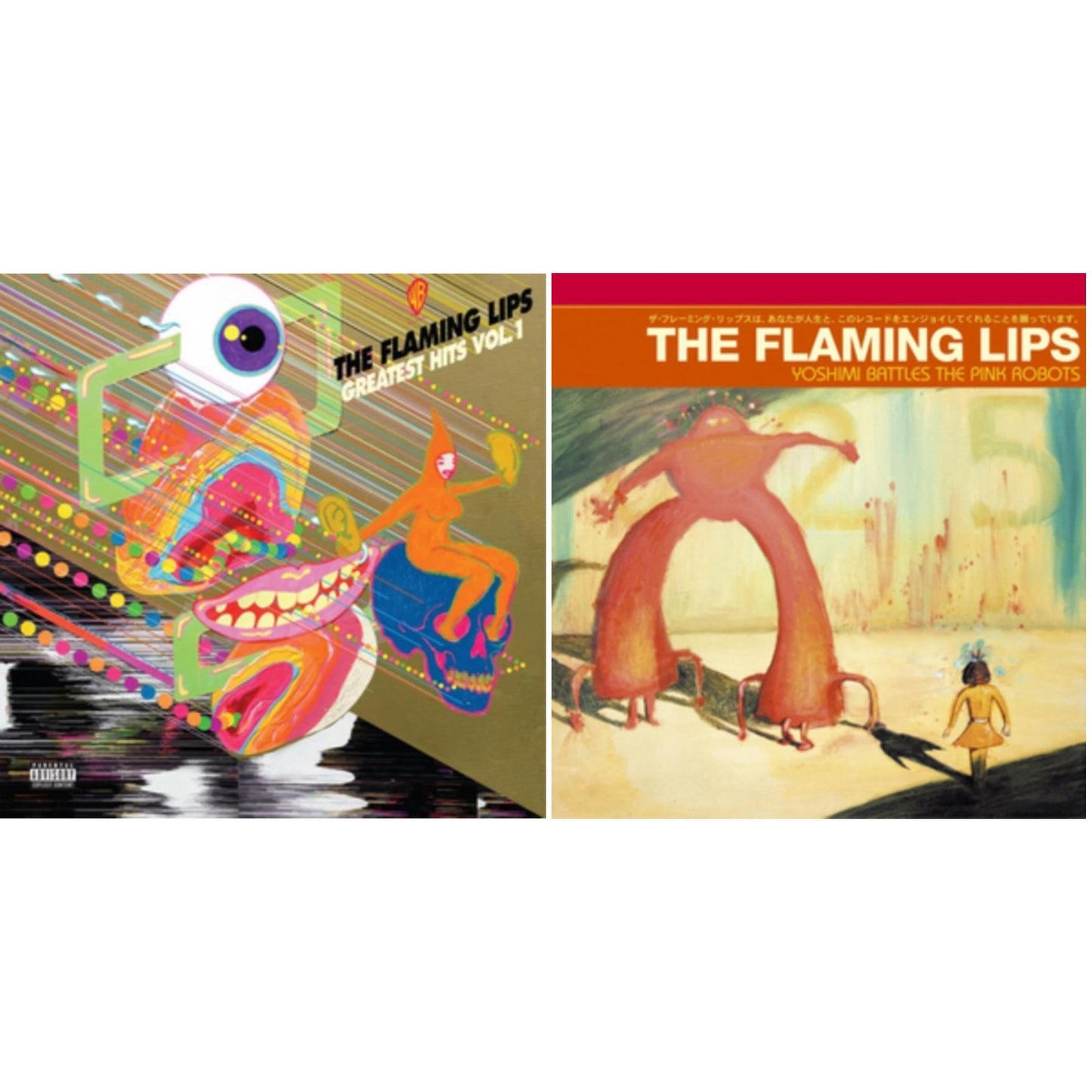 Greatest Hits, Vol. 1 (X) & Yoshimi Battles The Pink Robots