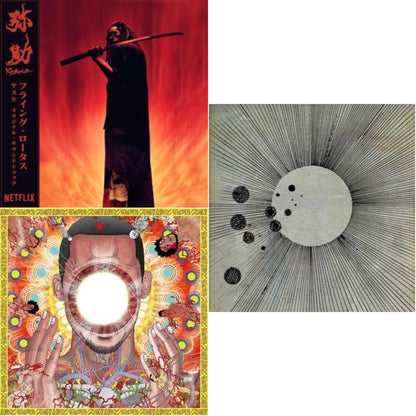 Cosmogramma & You're Dead & Yasuke