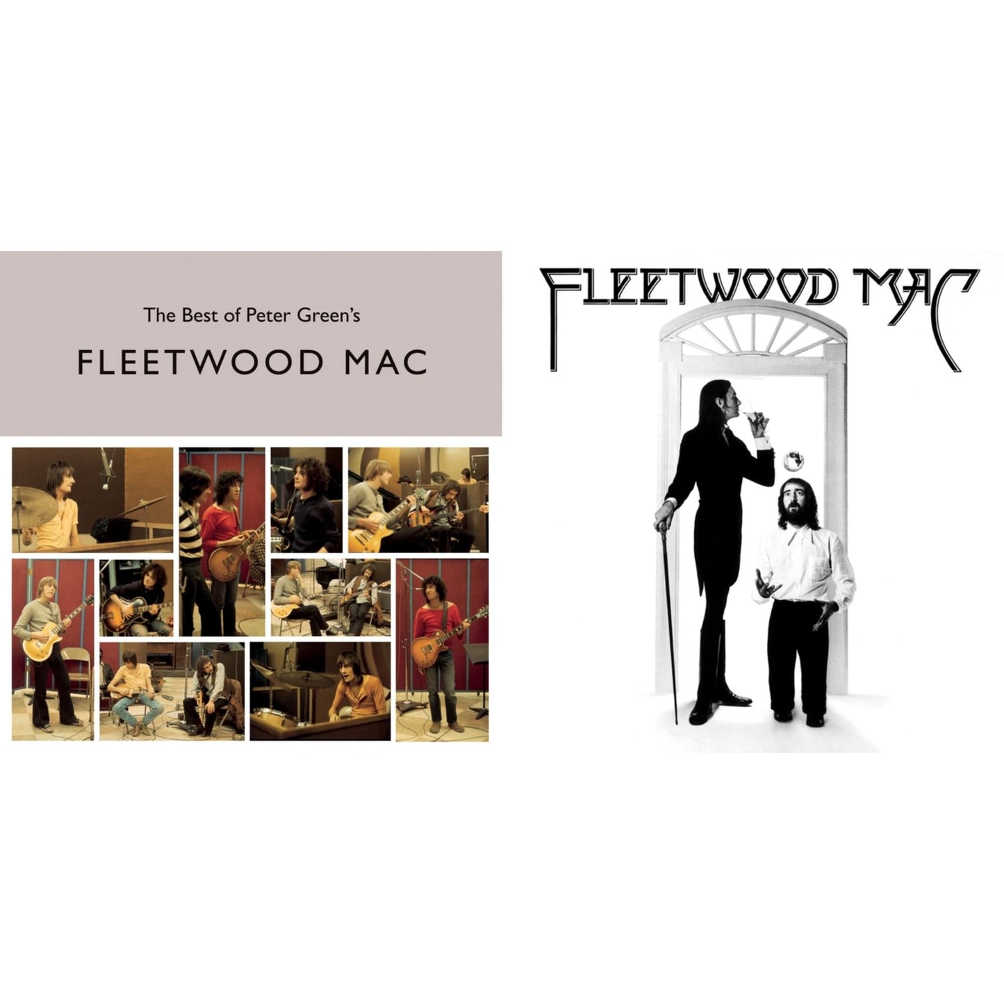 Best Of Peter Green's Fleetwood Mac (2LP/140G) & Fleetwood Mac