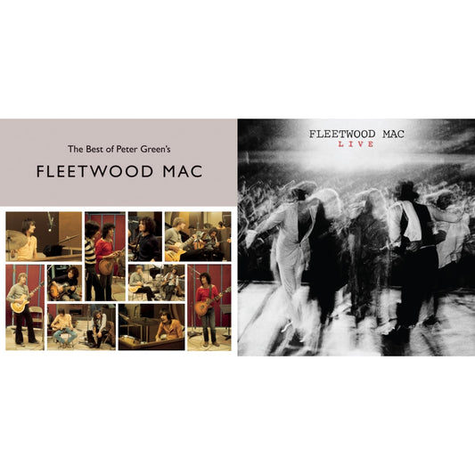 Best Of Peter Green's Fleetwood Mac (2LP/140G) & Fleetwood Mac Live (Super Deluxe Edition/2LP/3CD/7Inch)