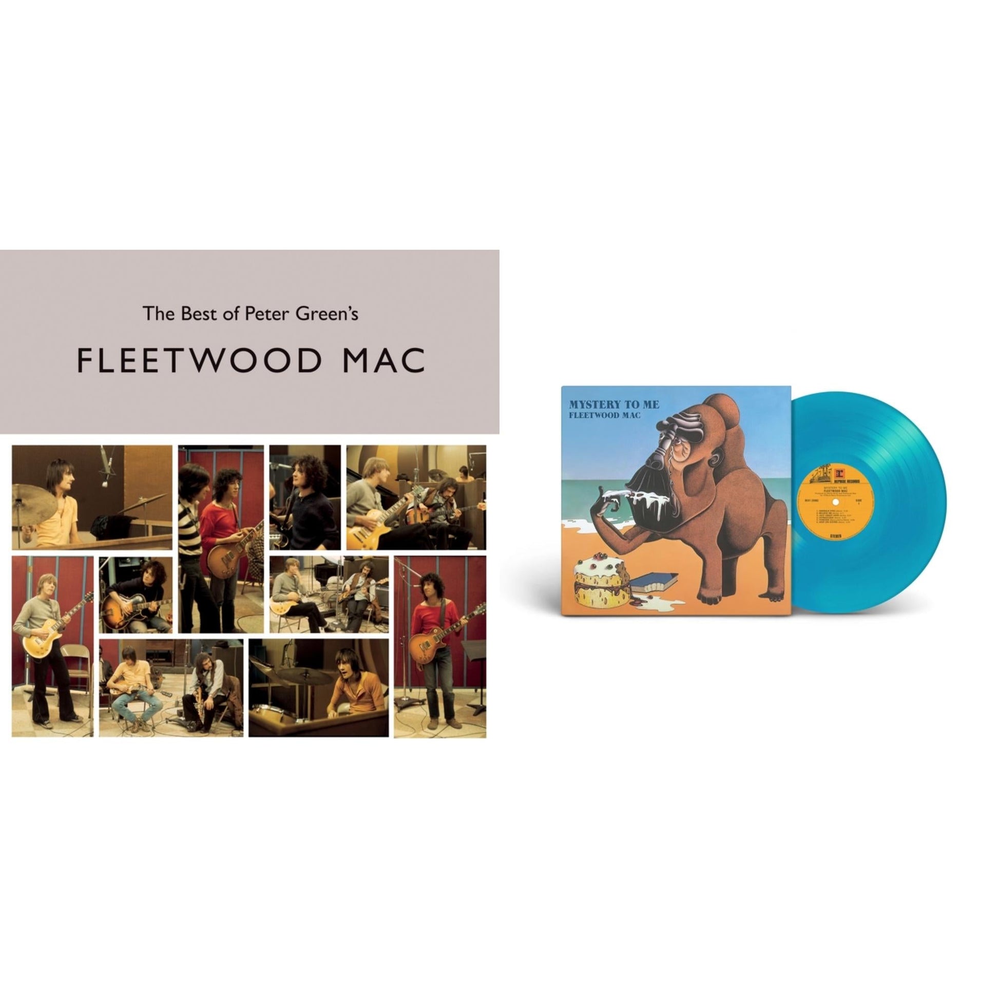 This is a 2 LP Vinyl SKU bundle.
1.This LP Vinyl is brand new.Format: LP VinylMusic Style: Electric BluesThis item's title is: Best Of Peter Green's Fleetwood Mac (2LP/140G)Artist: Fleetwood MacLabel: SONY MUSIC CMGBarcode: 194398139814Release Date: 1/15/2021
2.