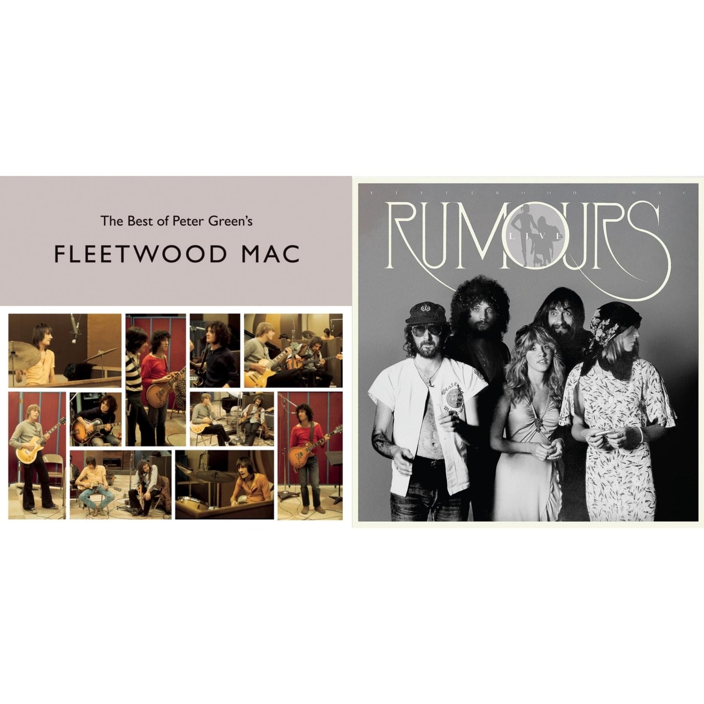 Best Of Peter Green's Fleetwood Mac (2LP/140G) & Rumours Live (2LP)