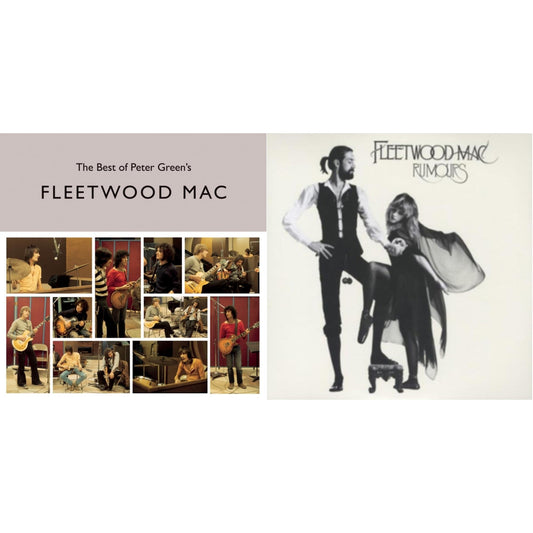 Rumours (2LP/45RPM/Deluxe) & Best Of Peter Green's Fleetwood Mac (2LP/140G)