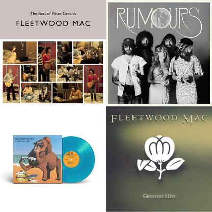 This is a 4 LP Vinyl SKU bundle.
1.This LP Vinyl is brand new.Format: LP VinylMusic Style: Pop RockThis item's title is: Greatest HitsArtist: Fleetwood MacLabel: RHINO/WARNER BROS.Barcode: 081227959357Release Date: 6/24/2014
2.This LP Vinyl is brand new.