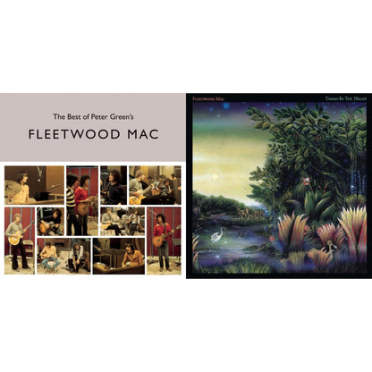 This is a 2 LP Vinyl SKU bundle.
1.This LP Vinyl is brand new.Format: LP VinylMusic Style: Pop RockThis item's title is: Tango In The NightArtist: Fleetwood MacLabel: RHINO/WARNER BROS.Barcode: 081227935610Release Date: 5/26/2017
2.This LP Vinyl is brand new.