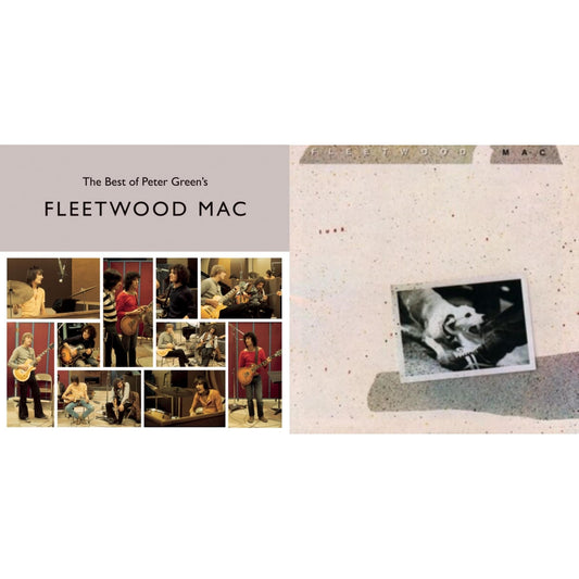 Best Of Peter Green's Fleetwood Mac (2LP/140G) & Tusk (2LP)