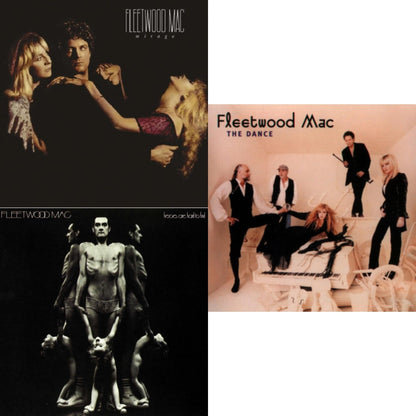 Mirage & Heroes Are Hard To Find & Dance (2LP)