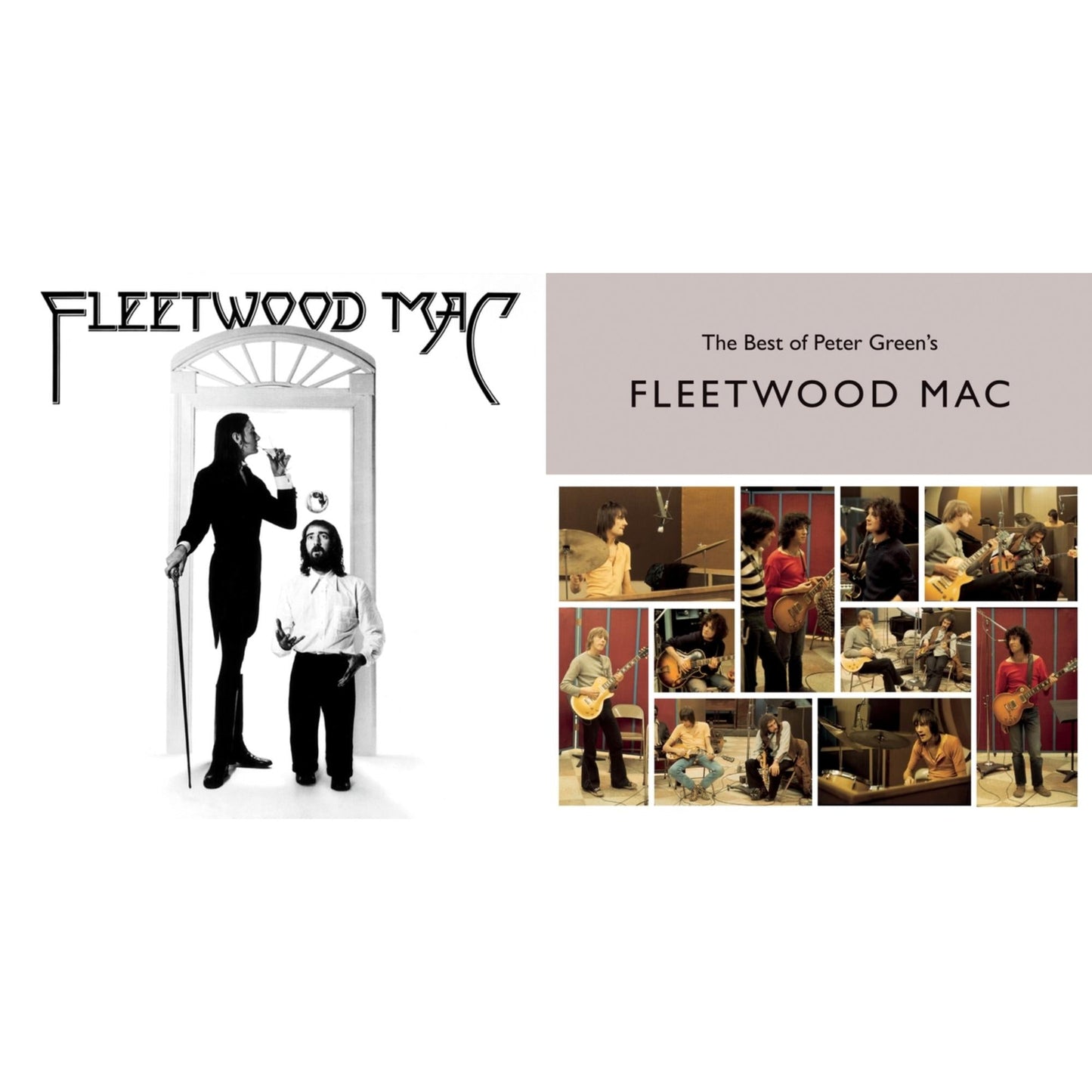 Fleetwood Mac - Best Of Peter Green's Fleetwood Mac (2LP/140G) & Fleetwood Mac