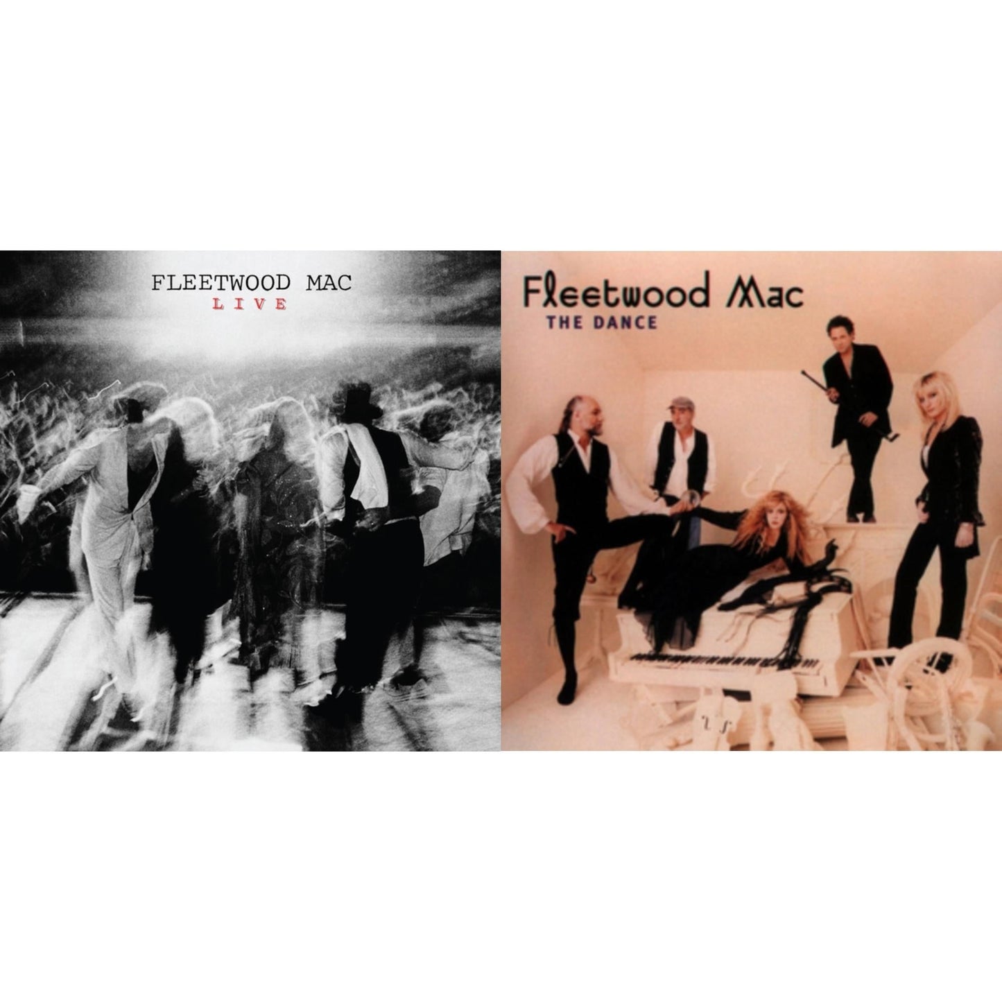 Fleetwood Mac Live (Super Deluxe Edition/2LP/3CD/7Inch) & Dance (2LP)
