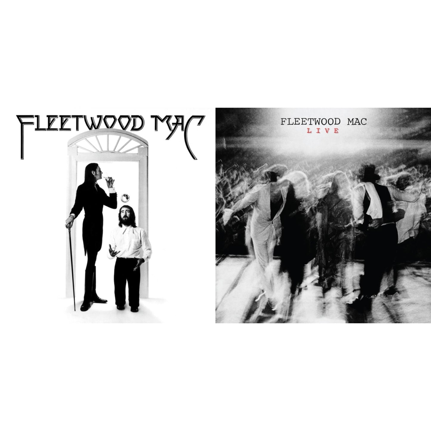 Fleetwood Mac & Fleetwood Mac Live (Super Deluxe Edition/2LP/3CD/7Inch)