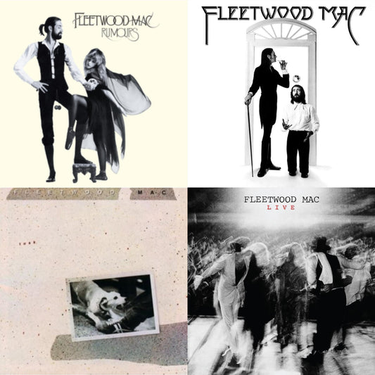 Rumours & Fleetwood Mac & Tusk (2LP) & Fleetwood Mac Live (Super Deluxe Edition/2LP/3CD/7Inch)