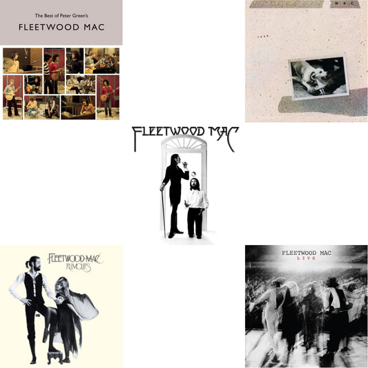 Best Of Peter Green's Fleetwood Mac (2LP/140G) & Rumours & Fleetwood Mac & Tusk (2LP) & Fleetwood Mac Live (Super Deluxe Edition/2LP/3CD/7Inch)