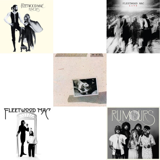 Rumours & Fleetwood Mac & Tusk (2LP) & Fleetwood Mac Live (Super Deluxe Edition/2LP/3CD/7Inch) & Rumours Live (2LP)