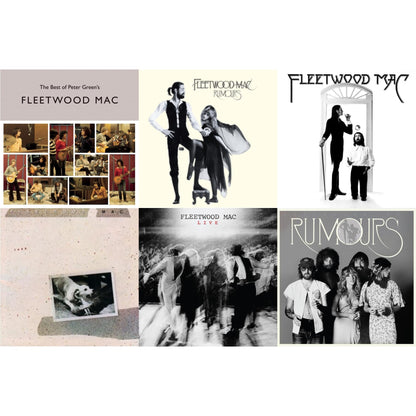 Best Of Peter Green's Fleetwood Mac (2LP/140G) & Rumours & Fleetwood Mac & Tusk (2LP) & Fleetwood Mac Live (Super Deluxe Edition/2LP/3CD/7Inch) & Rumours Live (2LP)