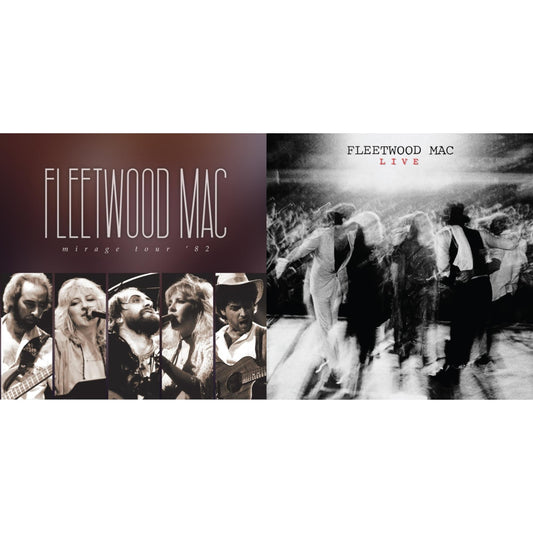Mirage Tour 82 (3LP) & Fleetwood Mac Live (Super Deluxe Edition/2LP/3CD/7Inch)