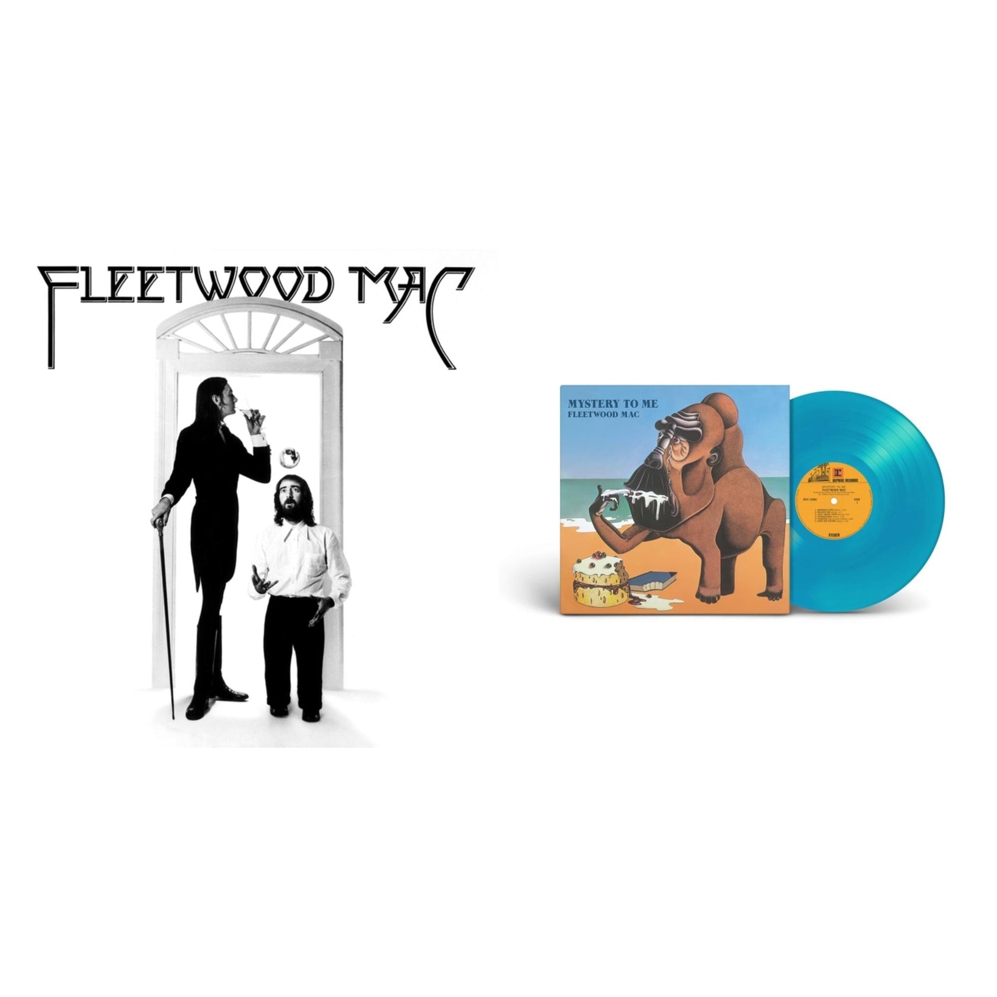 This is a 2 LP Vinyl SKU bundle.
1.This LP Vinyl is brand new.Format: LP VinylThis item's title is: Mystery To Me (Ocean-Blue LP Vinyl) (Rocktober)Artist: Fleetwood MacLabel: Rhino Records (2)Barcode: 603497832385Release Date: 10/13/2023
2.This LP Vinyl is brand new.