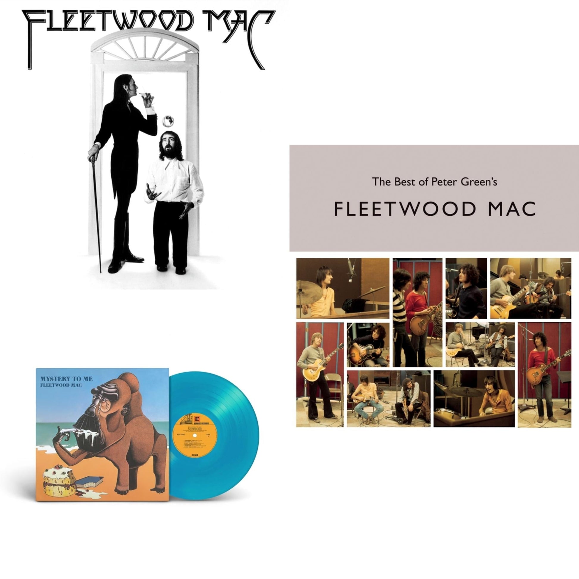 This is a 3 LP Vinyl SKU bundle.
1.This LP Vinyl is brand new.Format: LP VinylMusic Style: Electric BluesThis item's title is: Best Of Peter Green's Fleetwood Mac (2LP/140G)Artist: Fleetwood MacLabel: SONY MUSIC CMGBarcode: 194398139814Release Date: 1/15/2021
2.