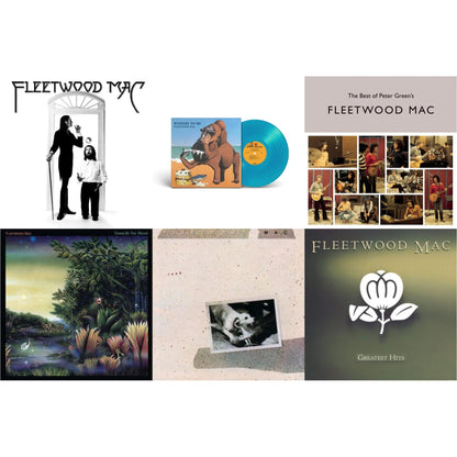 This is a 6 LP Vinyl SKU bundle.
1.This LP Vinyl is brand new.Format: LP VinylMusic Style: Pop RockThis item's title is: Tango In The NightArtist: Fleetwood MacLabel: RHINO/WARNER BROS.Barcode: 081227935610Release Date: 5/26/2017
2.This LP Vinyl is brand new.