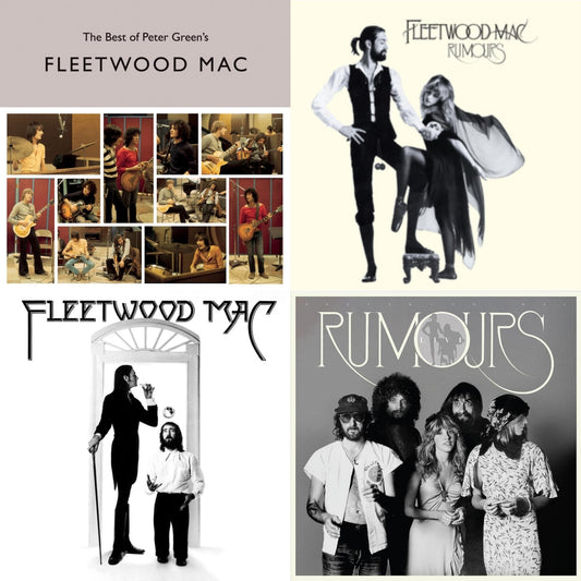 Best Of Peter Green's Fleetwood Mac (2LP/140G) & Rumours & Fleetwood Mac & Rumours Live (2LP)