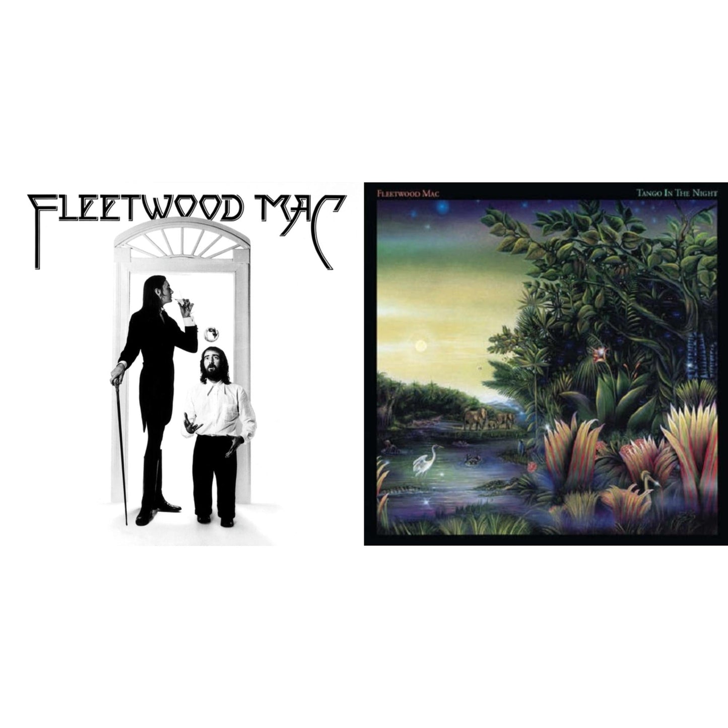 This is a 2 LP Vinyl SKU bundle.
1.This LP Vinyl is brand new.Format: LP VinylMusic Style: Pop RockThis item's title is: Tango In The NightArtist: Fleetwood MacLabel: RHINO/WARNER BROS.Barcode: 081227935610Release Date: 5/26/2017
2.This LP Vinyl is brand new.