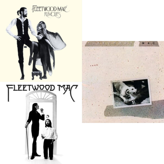 Rumours & Fleetwood Mac & Tusk (2LP)