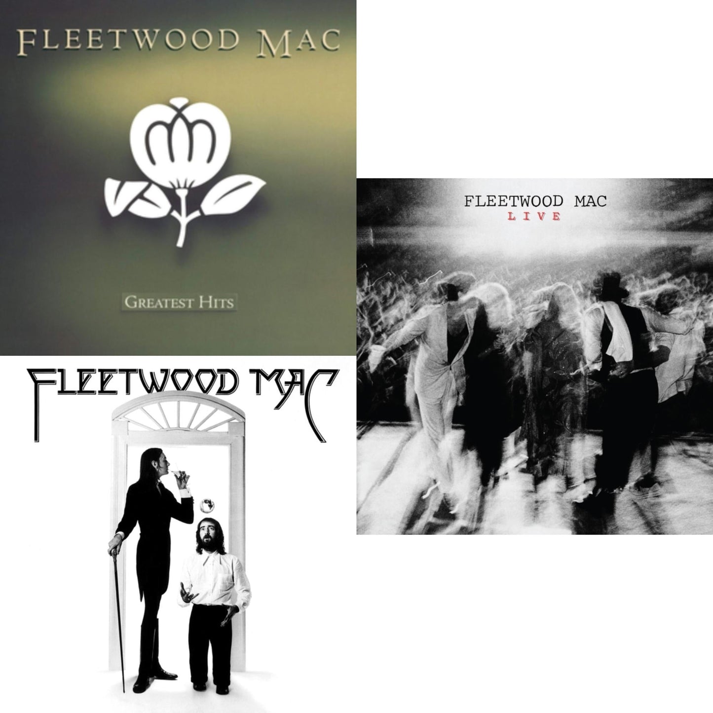 Greatest Hits & Fleetwood Mac & Fleetwood Mac Live (Super Deluxe Edition/2LP/3CD/7Inch)