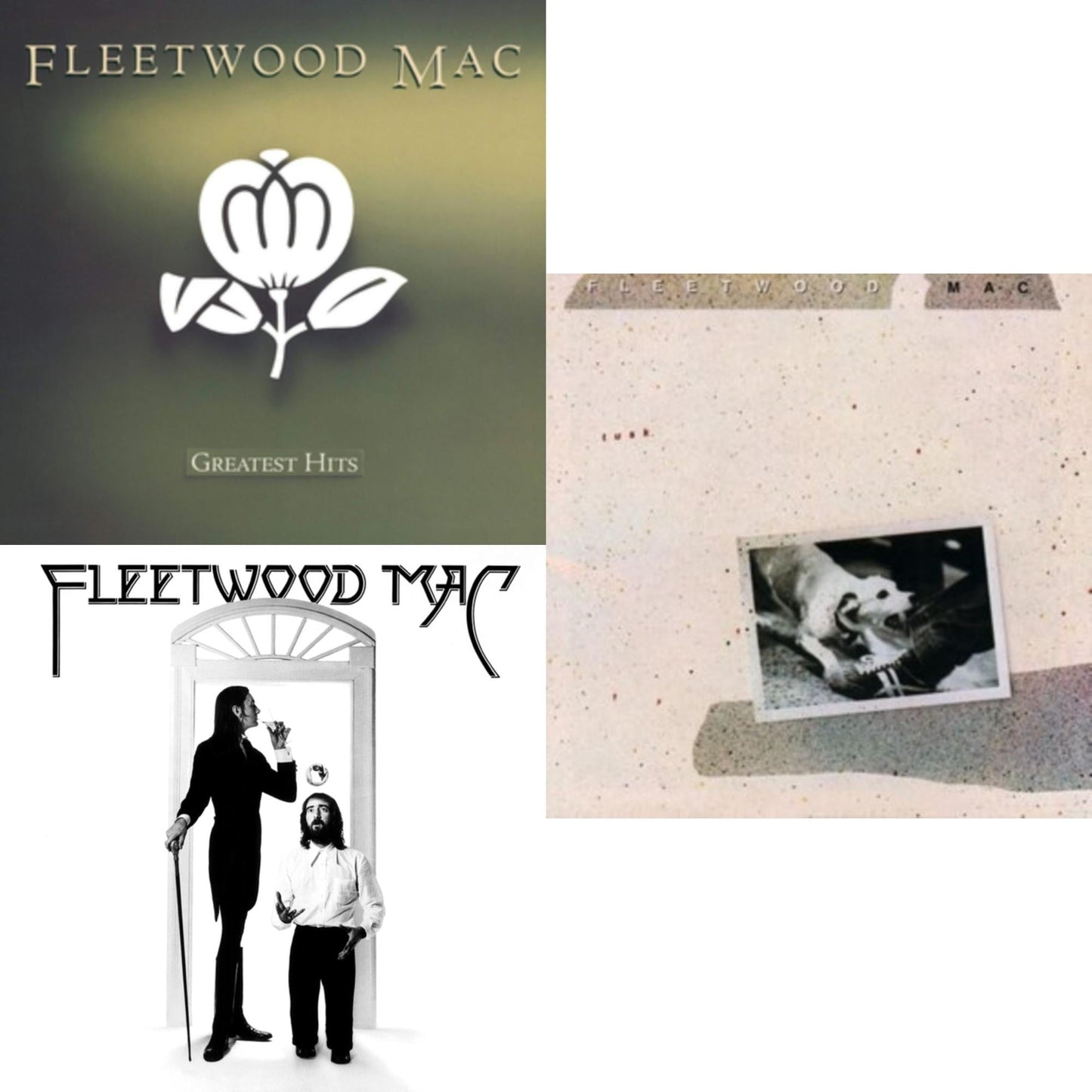 Greatest Hits & Fleetwood Mac & Tusk (2LP)