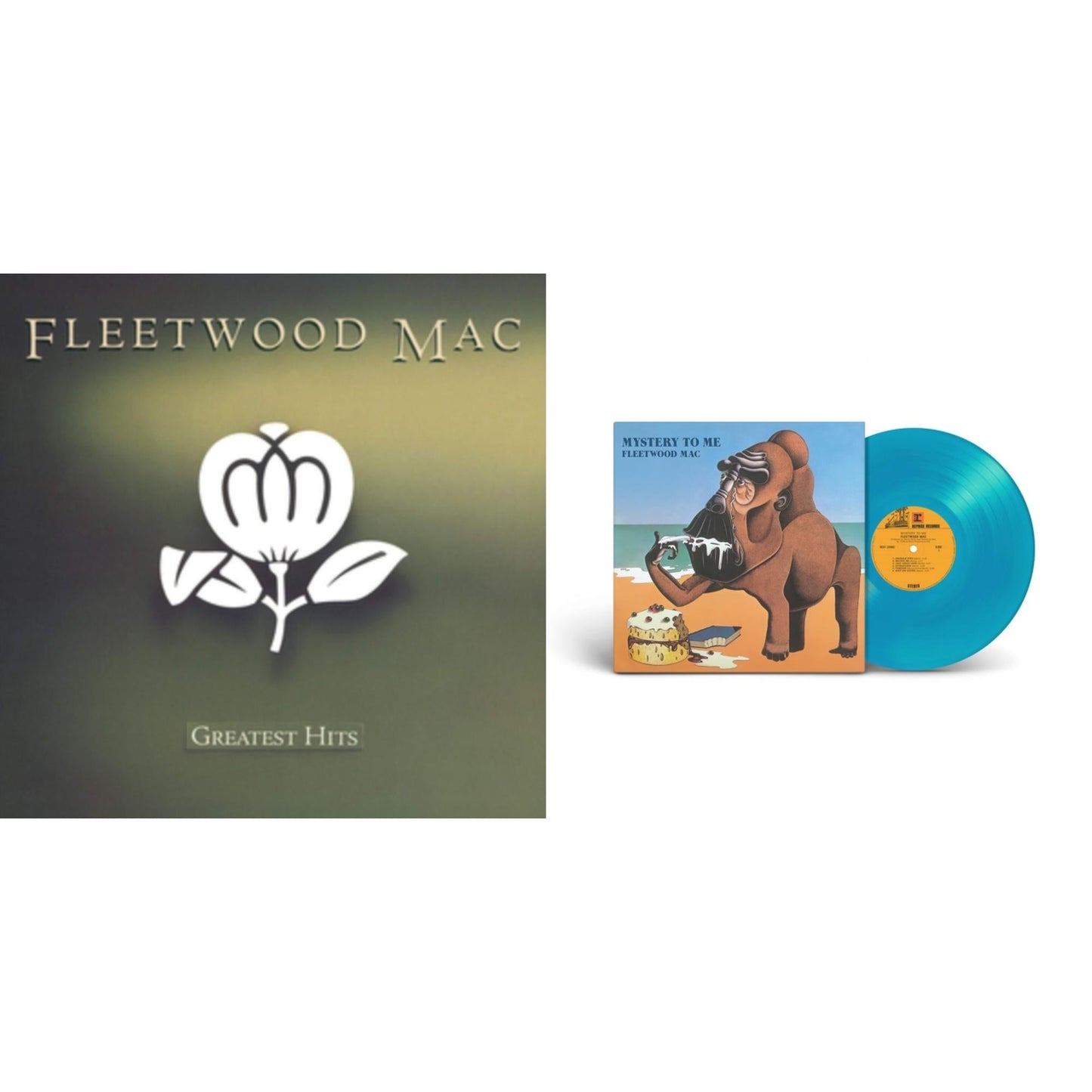 This is a 2 LP Vinyl SKU bundle.
1.This LP Vinyl is brand new.Format: LP VinylMusic Style: Pop RockThis item's title is: Greatest HitsArtist: Fleetwood MacLabel: RHINO/WARNER BROS.Barcode: 081227959357Release Date: 6/24/2014
2.This LP Vinyl is brand new.
