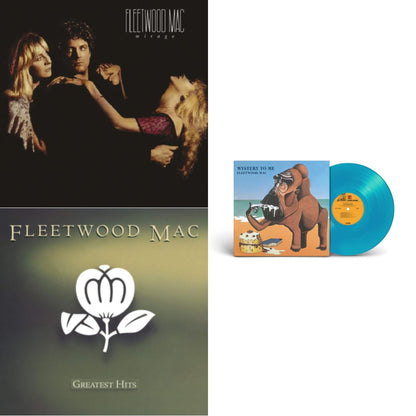 This is a 3 LP Vinyl SKU bundle.
1.This LP Vinyl is brand new.Format: LP VinylMusic Style: Pop RockThis item's title is: MirageArtist: Fleetwood MacLabel: RHINO/WARNER BROS.Barcode: 081227935603Release Date: 5/26/2017
2.This LP Vinyl is brand new.