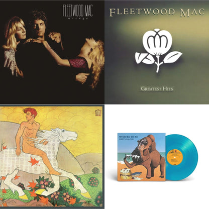 This is a 4 LP Vinyl SKU bundle.
1.This LP Vinyl is brand new.Format: LP VinylMusic Style: Pop RockThis item's title is: MirageArtist: Fleetwood MacLabel: RHINO/WARNER BROS.Barcode: 081227935603Release Date: 5/26/2017
2.This LP Vinyl is brand new.
