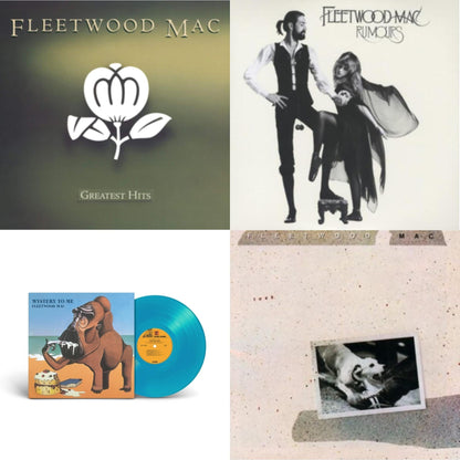 This is a 4 LP Vinyl SKU bundle.
1.This LP Vinyl is brand new.Format: LP VinylMusic Style: Pop RockThis item's title is: Greatest HitsArtist: Fleetwood MacLabel: RHINO/WARNER BROS.Barcode: 081227959357Release Date: 6/24/2014
2.This LP Vinyl is brand new.