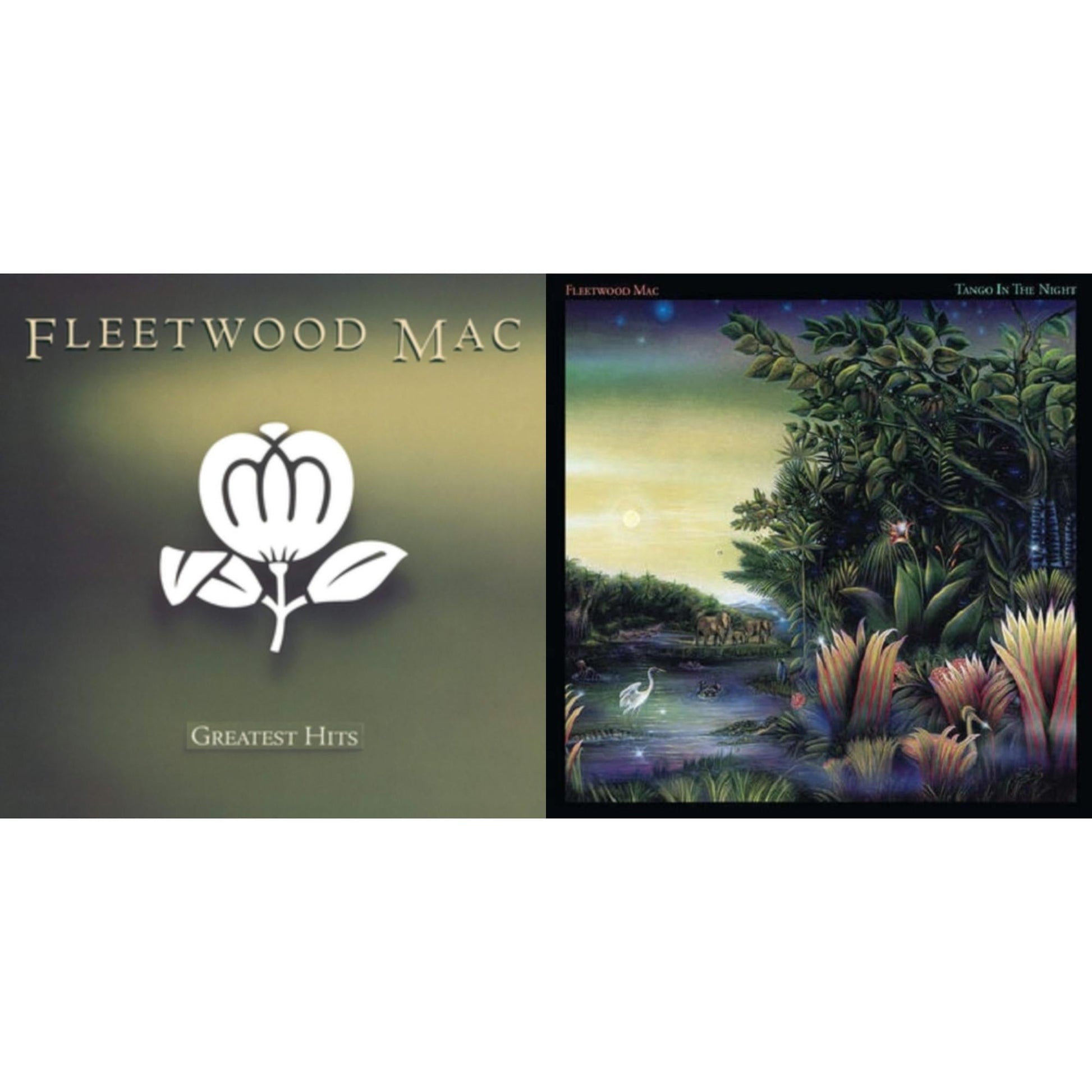This is a 2 LP Vinyl SKU bundle.
1.This LP Vinyl is brand new.Format: LP VinylMusic Style: Pop RockThis item's title is: Tango In The NightArtist: Fleetwood MacLabel: RHINO/WARNER BROS.Barcode: 081227935610Release Date: 5/26/2017
2.This LP Vinyl is brand new.