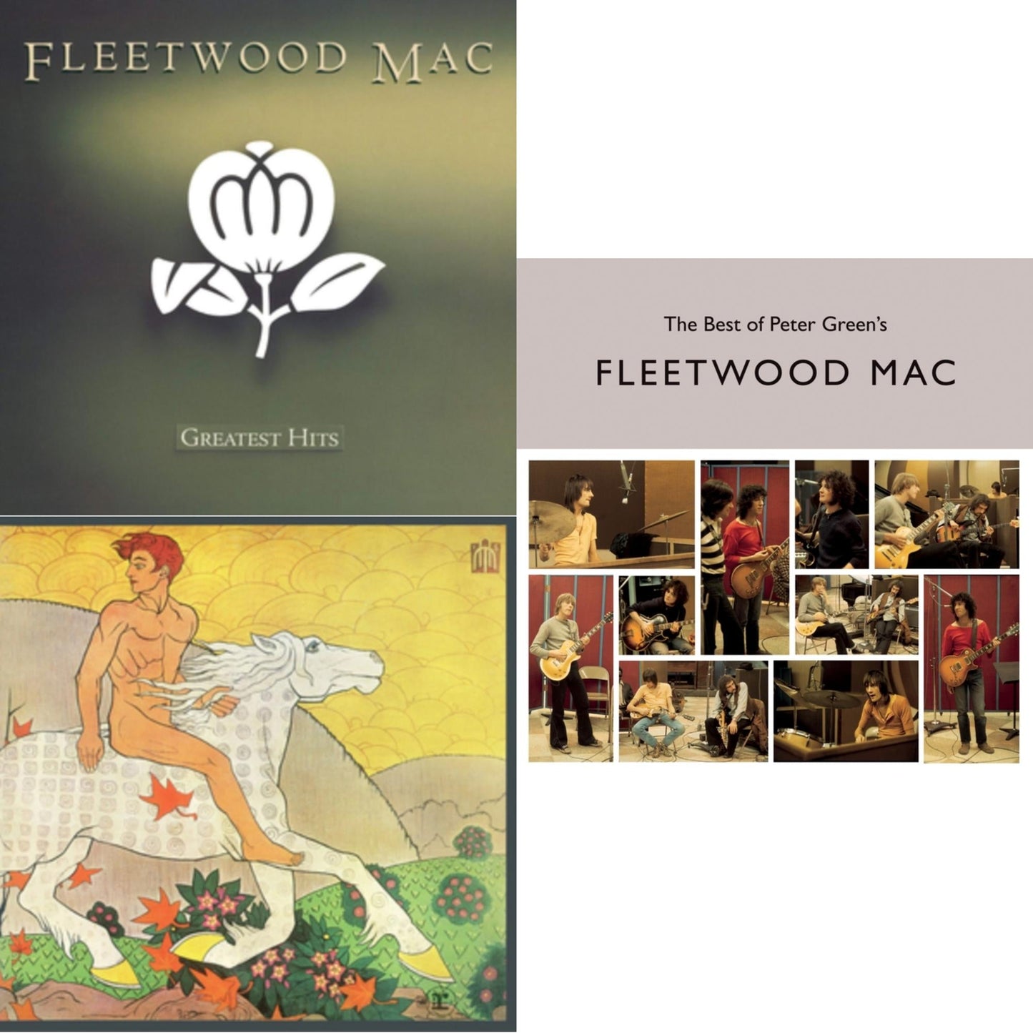 Greatest Hits & Then Play On & Best Of Peter Green's Fleetwood Mac (2LP/140G)