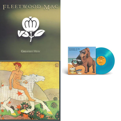 This is a 3 LP Vinyl SKU bundle.
1.This LP Vinyl is brand new.Format: LP VinylMusic Style: Pop RockThis item's title is: Greatest HitsArtist: Fleetwood MacLabel: RHINO/WARNER BROS.Barcode: 081227959357Release Date: 6/24/2014
2.This LP Vinyl is brand new.