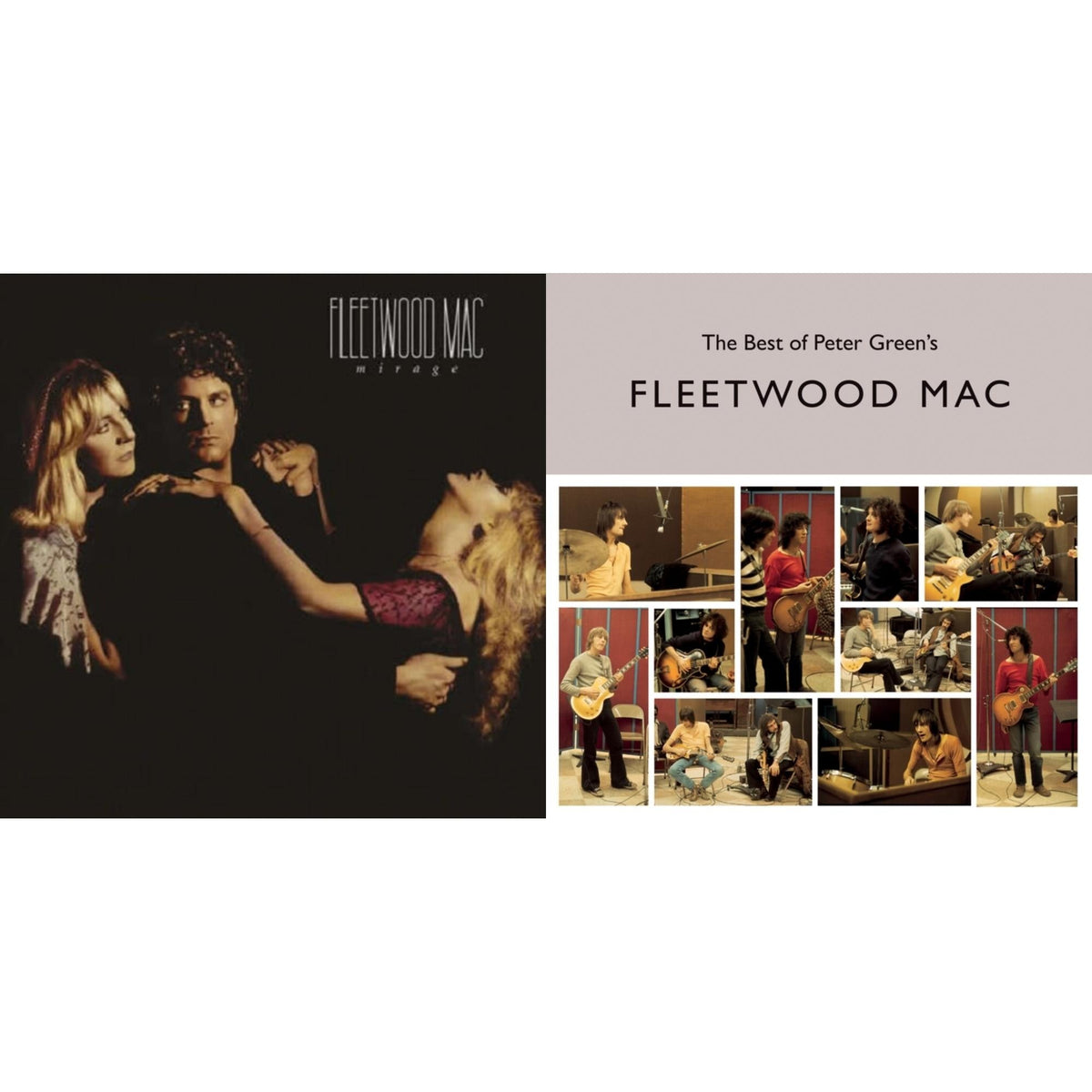 Mirage & Best Of Peter Green's Fleetwood Mac (2LP/140G)