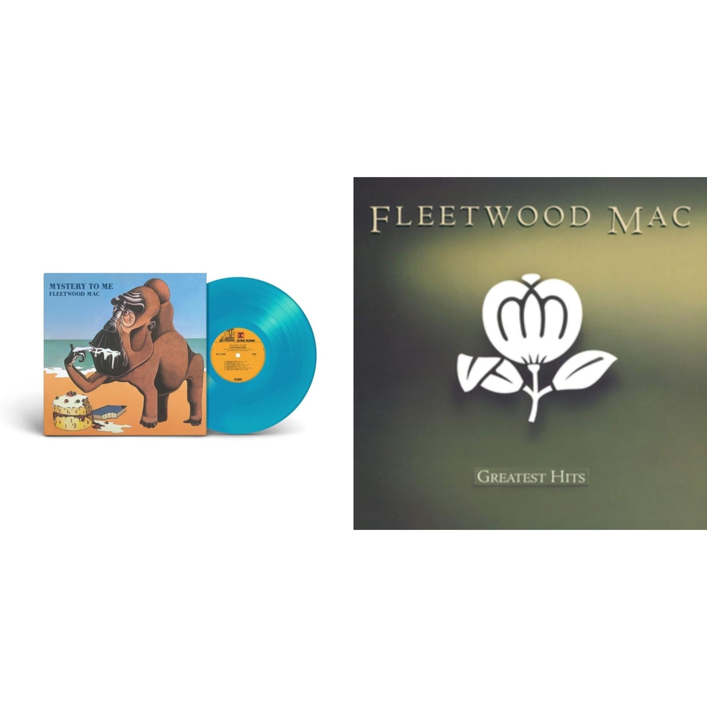 This is a 2 LP Vinyl SKU bundle.
1.This LP Vinyl is brand new.Format: LP VinylMusic Style: Pop RockThis item's title is: Greatest HitsArtist: Fleetwood MacLabel: RHINO/WARNER BROS.Barcode: 081227959357Release Date: 6/24/2014
2.This LP Vinyl is brand new.