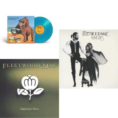 This is a 3 LP Vinyl SKU bundle.
1.This LP Vinyl is brand new.Format: LP VinylMusic Style: Pop RockThis item's title is: Greatest HitsArtist: Fleetwood MacLabel: RHINO/WARNER BROS.Barcode: 081227959357Release Date: 6/24/2014
2.This LP Vinyl is brand new.