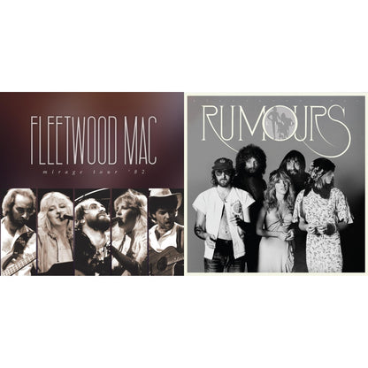 Mirage Tour 82 (3LP) & Rumours Live (2LP)