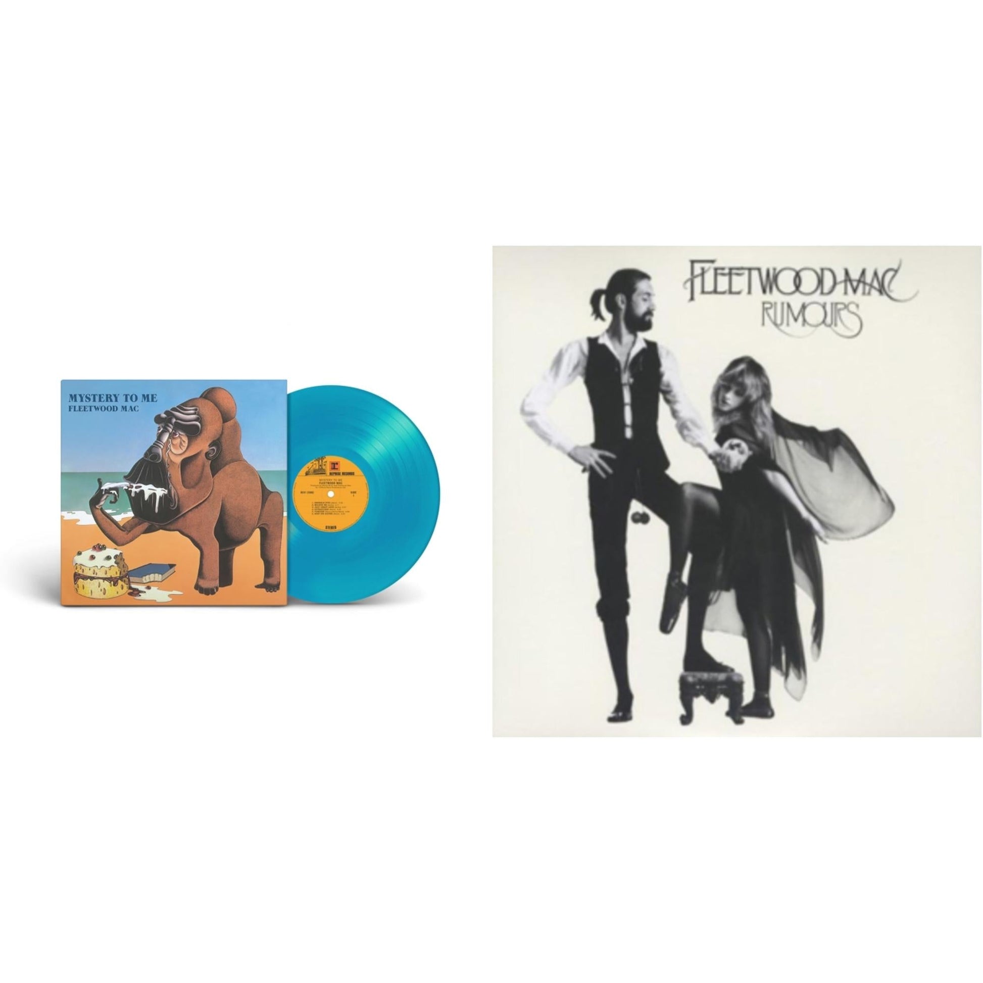 This is a 2 LP Vinyl SKU bundle.
1.This LP Vinyl is brand new.Format: LP VinylMusic Style: Soft RockThis item's title is: Rumours (2LP/45RPM/Deluxe)Artist: Fleetwood MacLabel: REPRISEBarcode: 093624979340Release Date: 4/16/2011
2.This LP Vinyl is brand new.