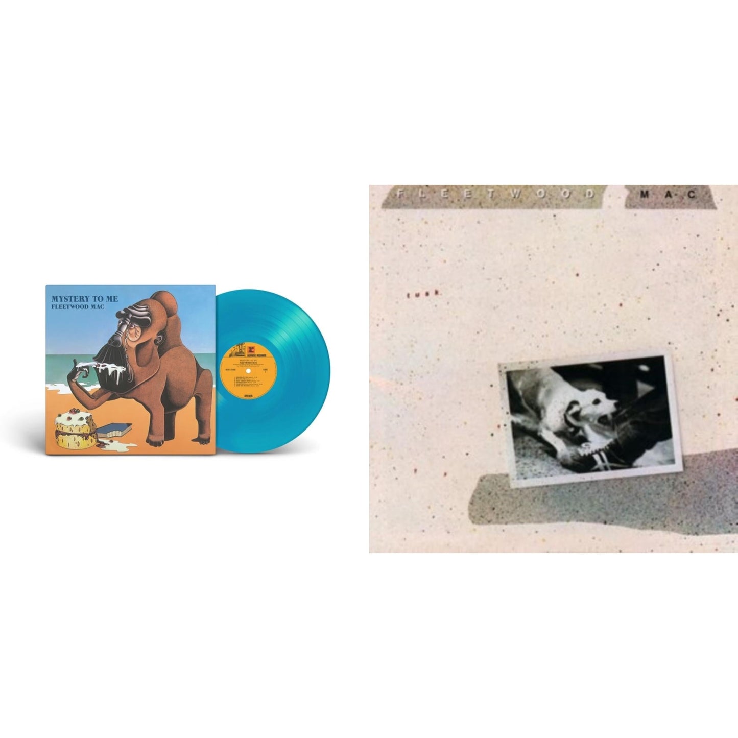 This is a 2 LP Vinyl SKU bundle.
1.This LP Vinyl is brand new.Format: LP VinylThis item's title is: Mystery To Me (Ocean-Blue LP Vinyl) (Rocktober)Artist: Fleetwood MacLabel: Rhino Records (2)Barcode: 603497832385Release Date: 10/13/2023
2.This LP Vinyl is brand new.