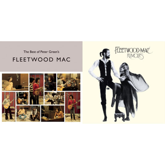 Best Of Peter Green's Fleetwood Mac (2LP/140G) & Rumours
